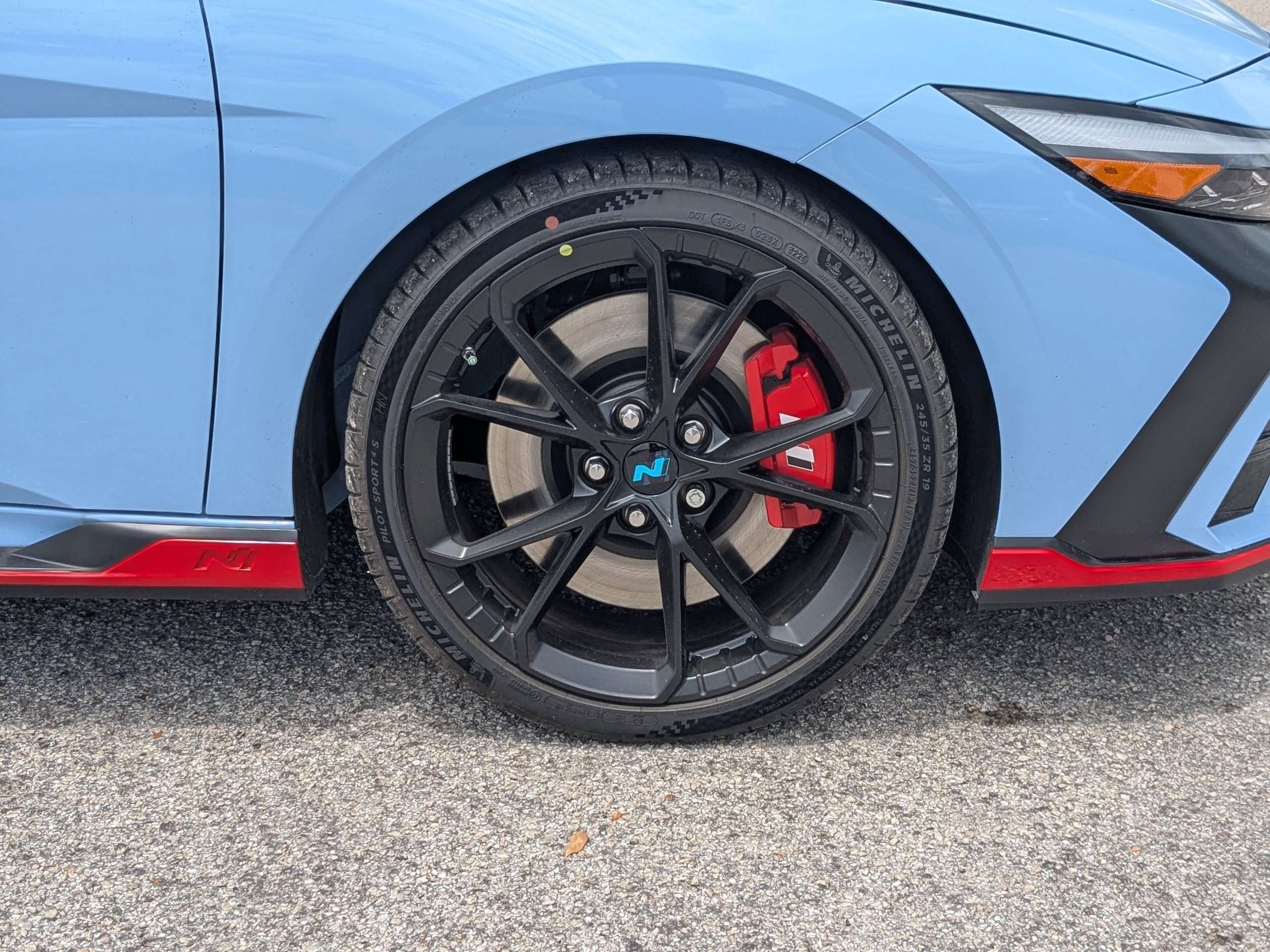 Used 2026 Performance Blue Hyundai Base image 11