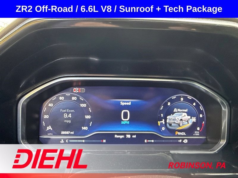 Used 2025 Gray Chevrolet ZR2 image 32