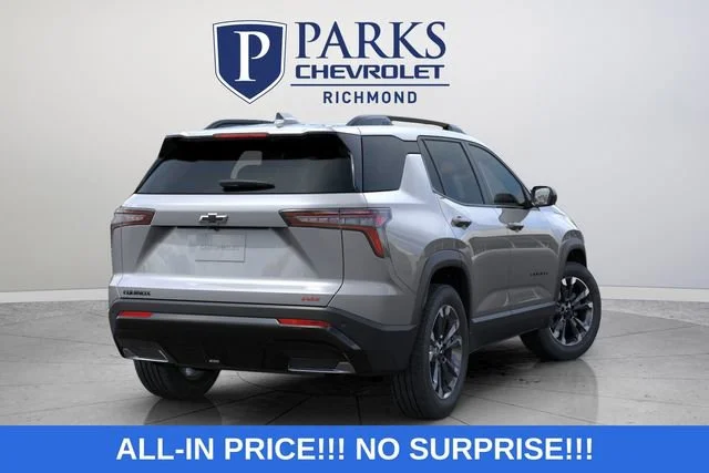 New 2026 Sterling Gray Metallic Chevrolet RS image 4
