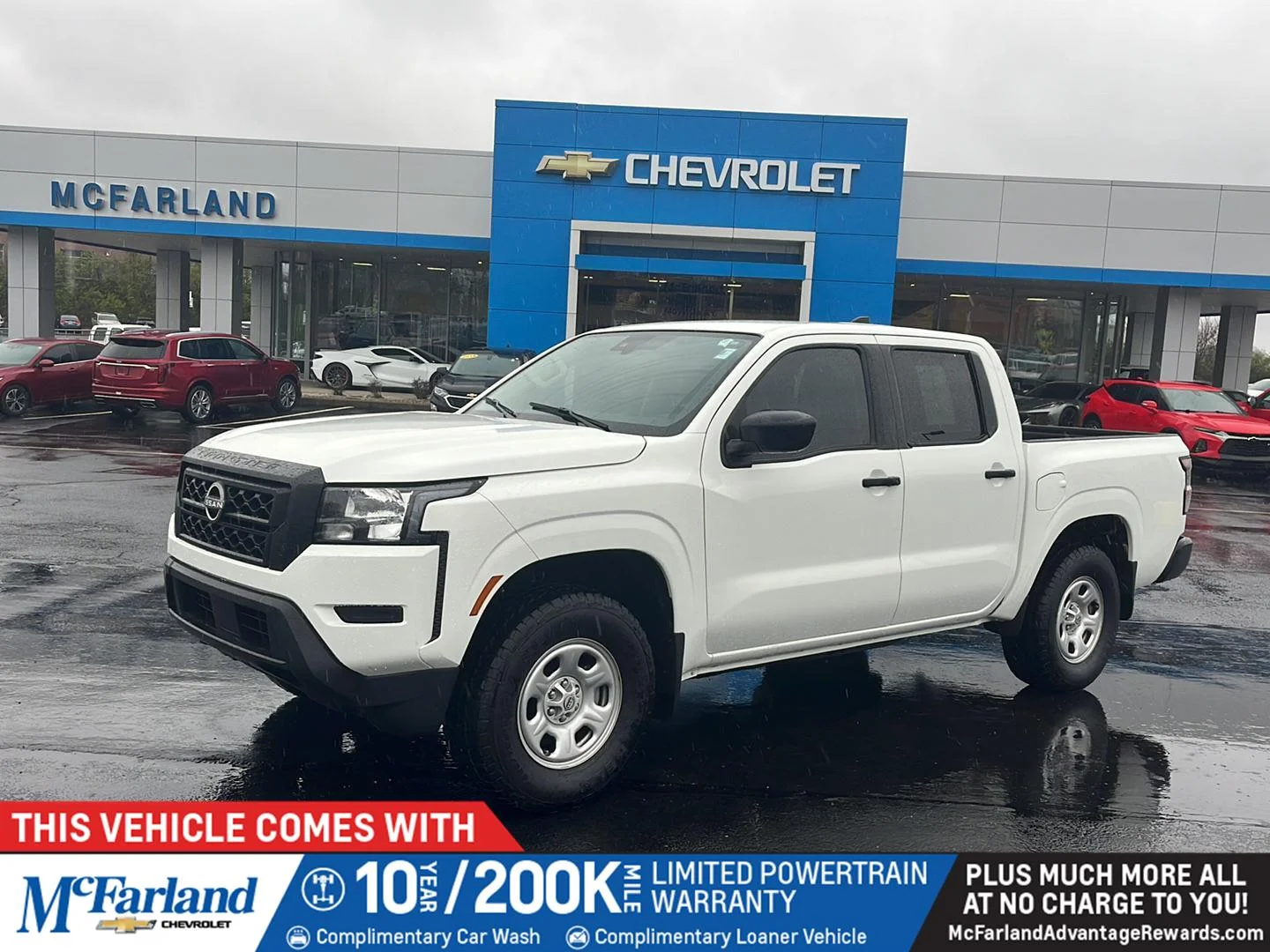 2023 Nissan Frontier S Crew Cab 4x4's photo