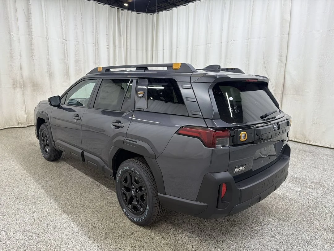 New 2026 Magnetite Gray Metallic Subaru Wilderness image 9