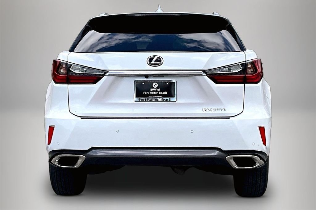 Used 2019 White Lexus 350 image 6