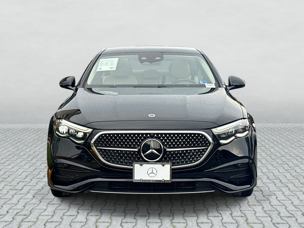 Certified Used 2026 Black Mercedes-Benz E 350 image 2