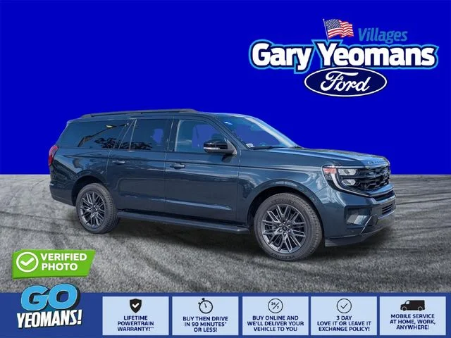 2026 Ford Expedition MAX Platinum®