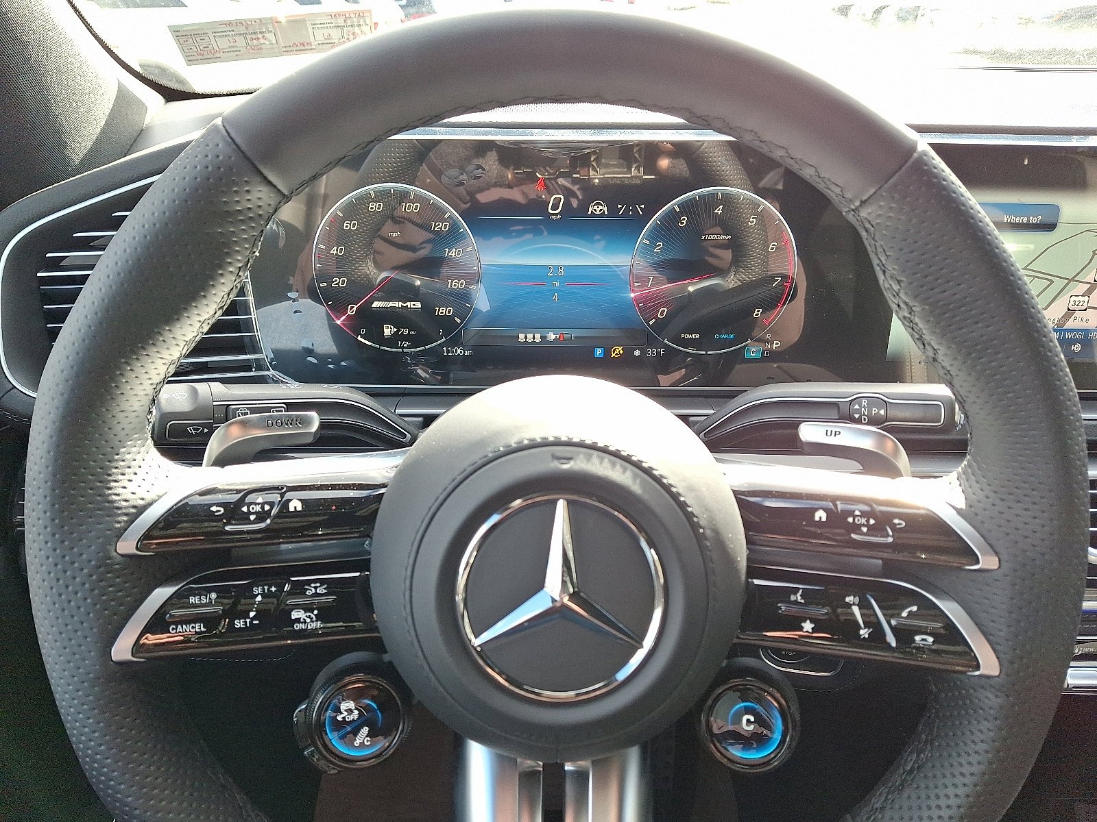 New 2026 MANUFAKTUR Alpine Grey Mercedes-Benz AMG® GLE 53 4MATIC+ SUV image 41
