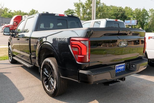 New 2026 Black Metallic Ford Lariat® image 6