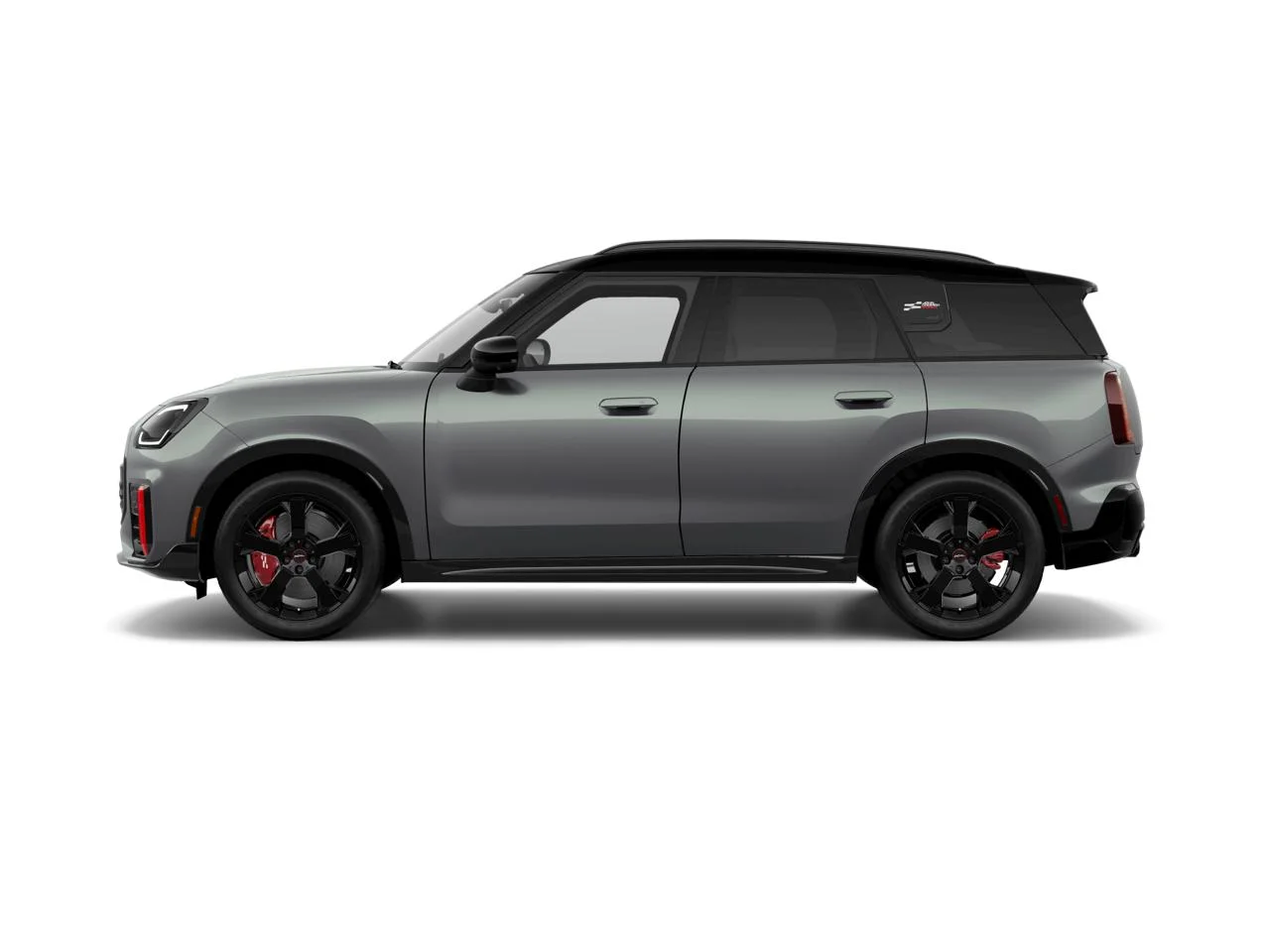 New 2027 Smokey Green Metallic MINI ICONIC image 4