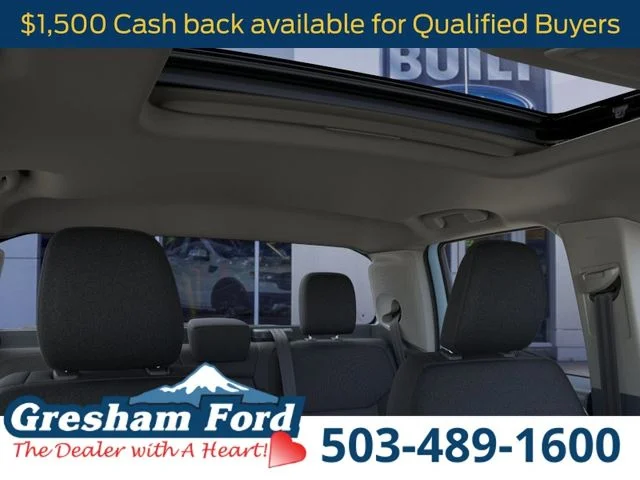New 2026 Light Blue Ford XLT image 13