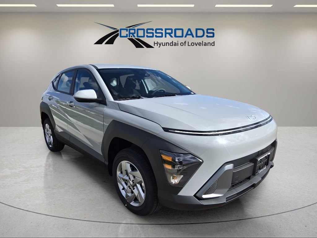 New 2026 Cyber Gray Metallic Hyundai SE image 7