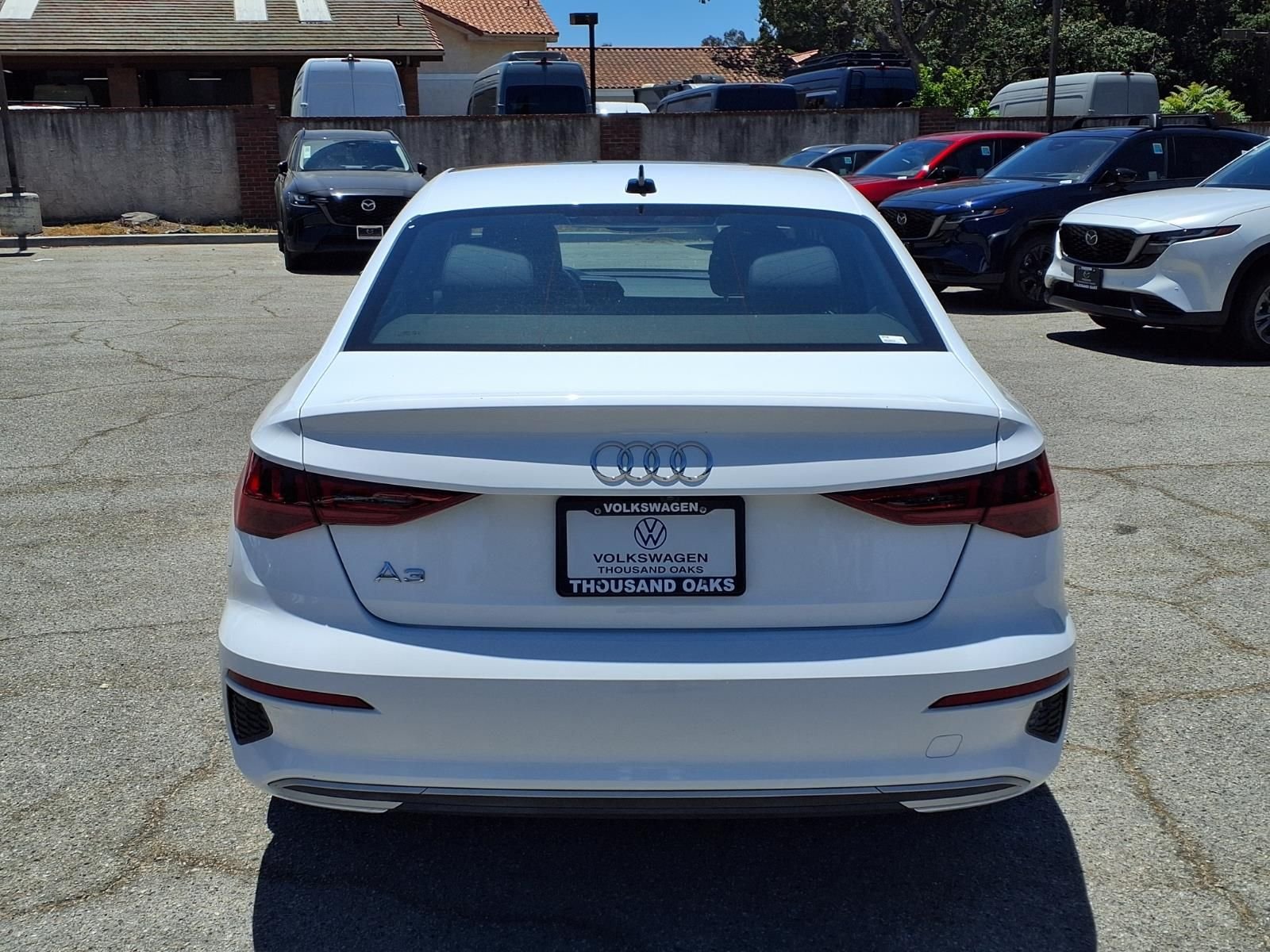 Used 2023 White Audi 40 Premium image 6