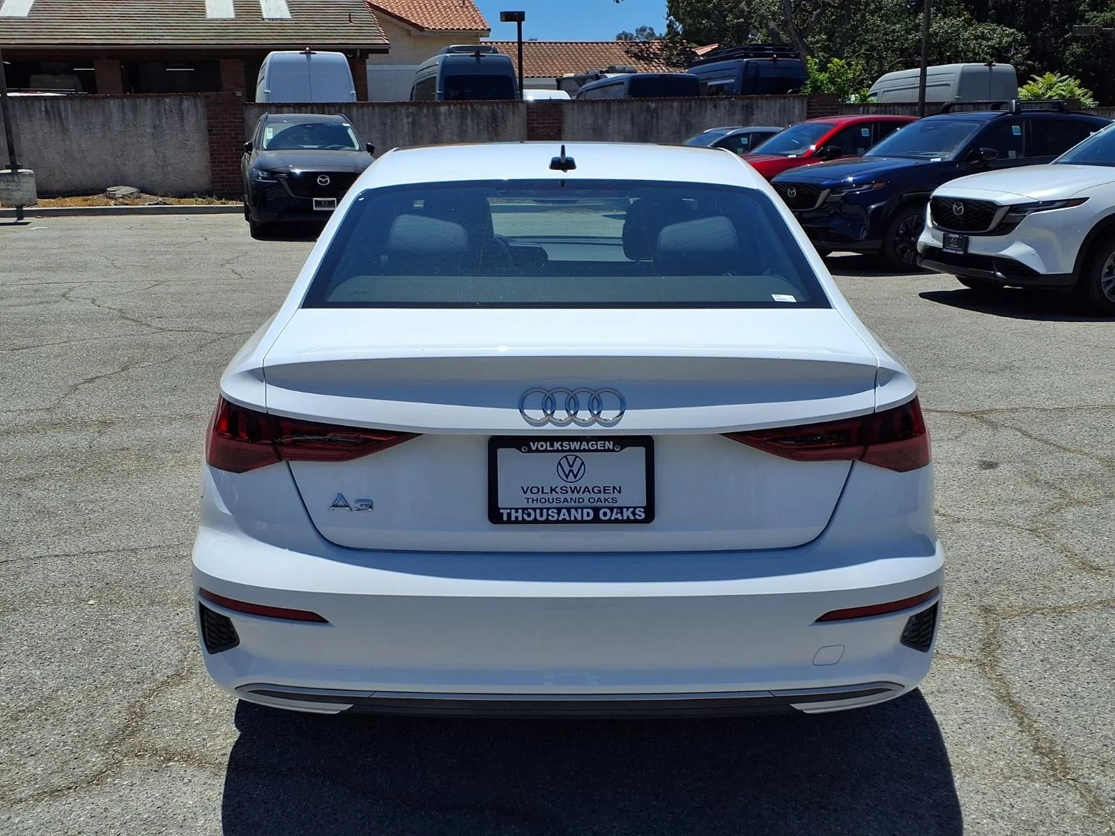 Used 2023 White Audi 40 Premium image 6
