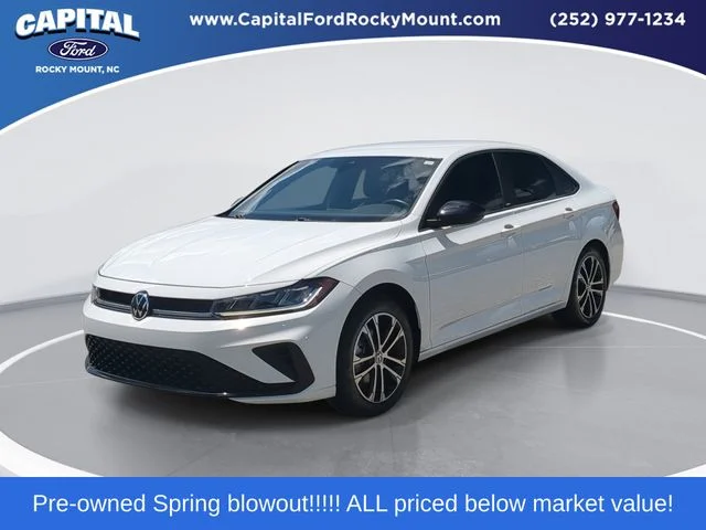 2025 Volkswagen Jetta 1.5T Sport