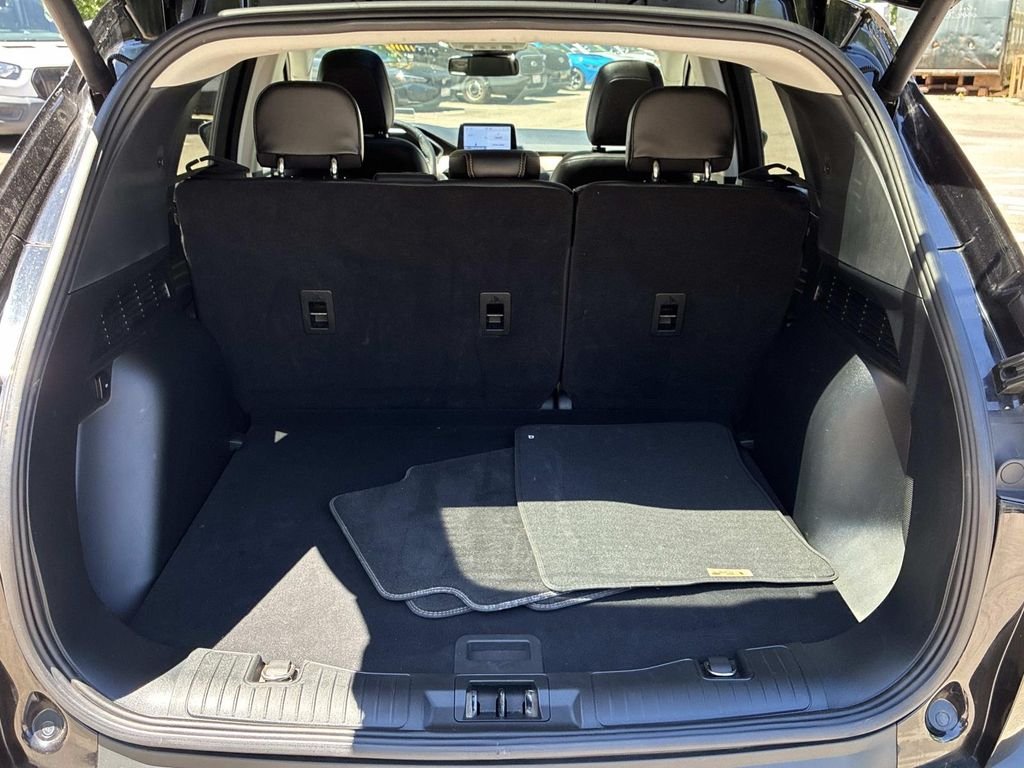 Used 2022 Black Ford Titanium image 13