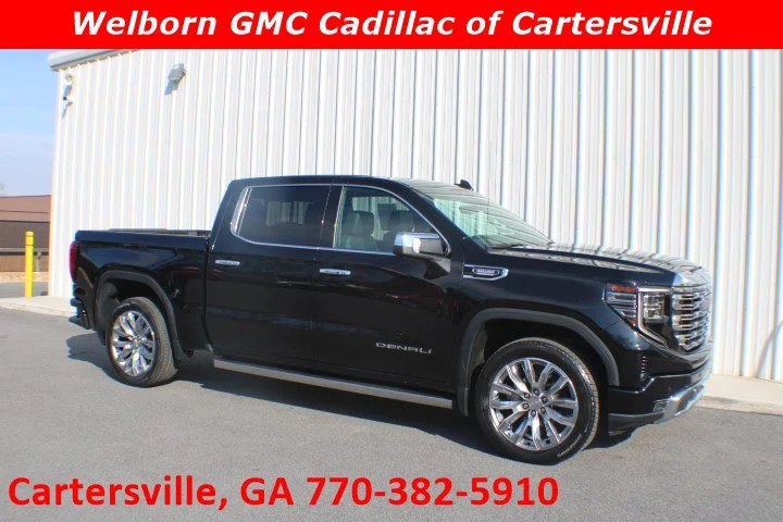 Certified Used 2023 Onyx Black GMC Denali image 1