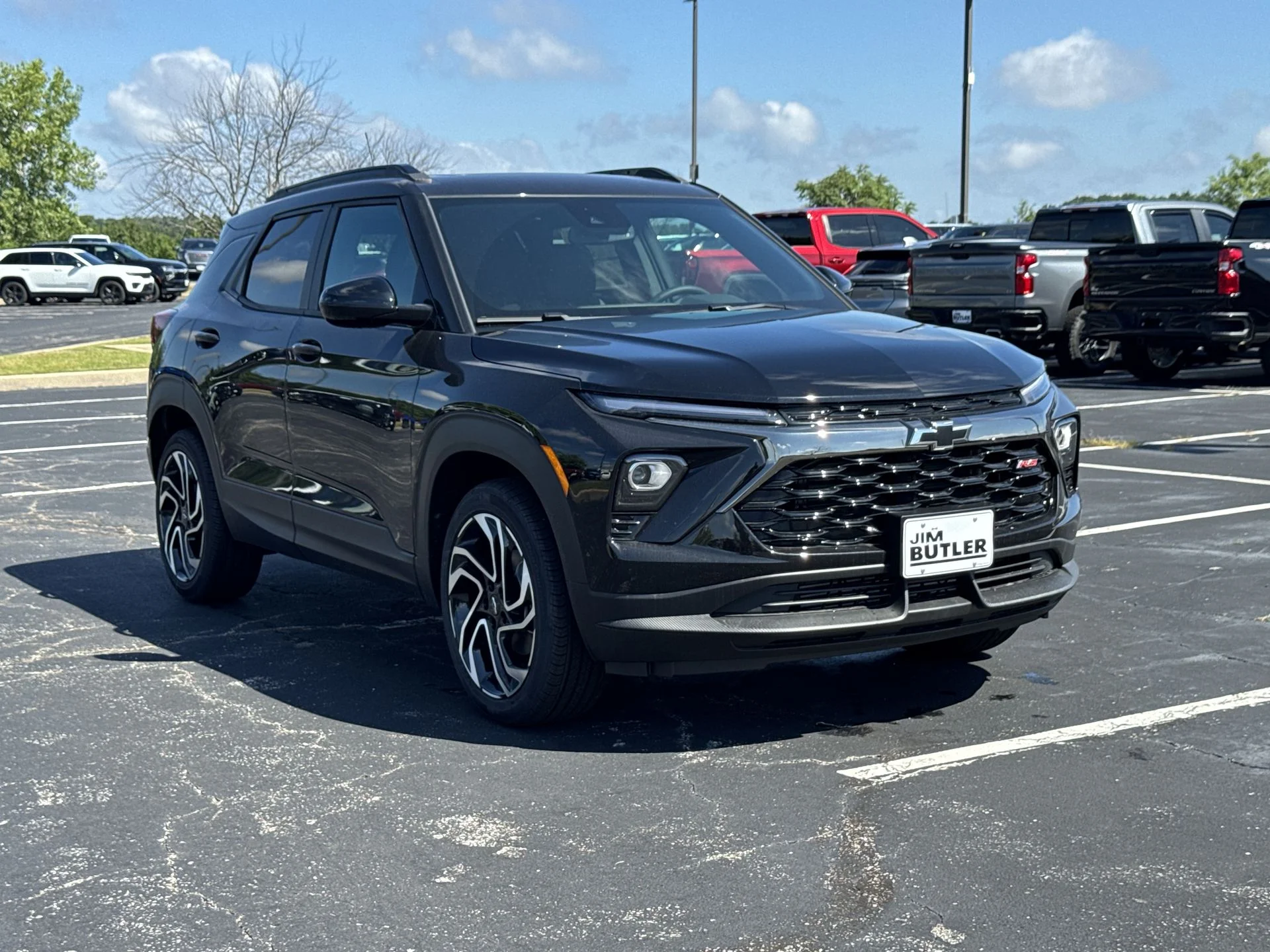 New 2026 Mosaic Black Metallic Chevrolet RS image 36