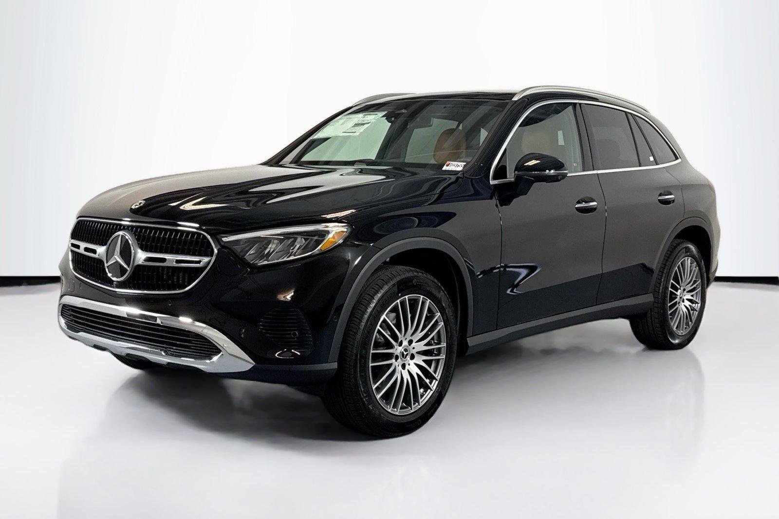New 2026 Black Mercedes-Benz GLC 300 image 1