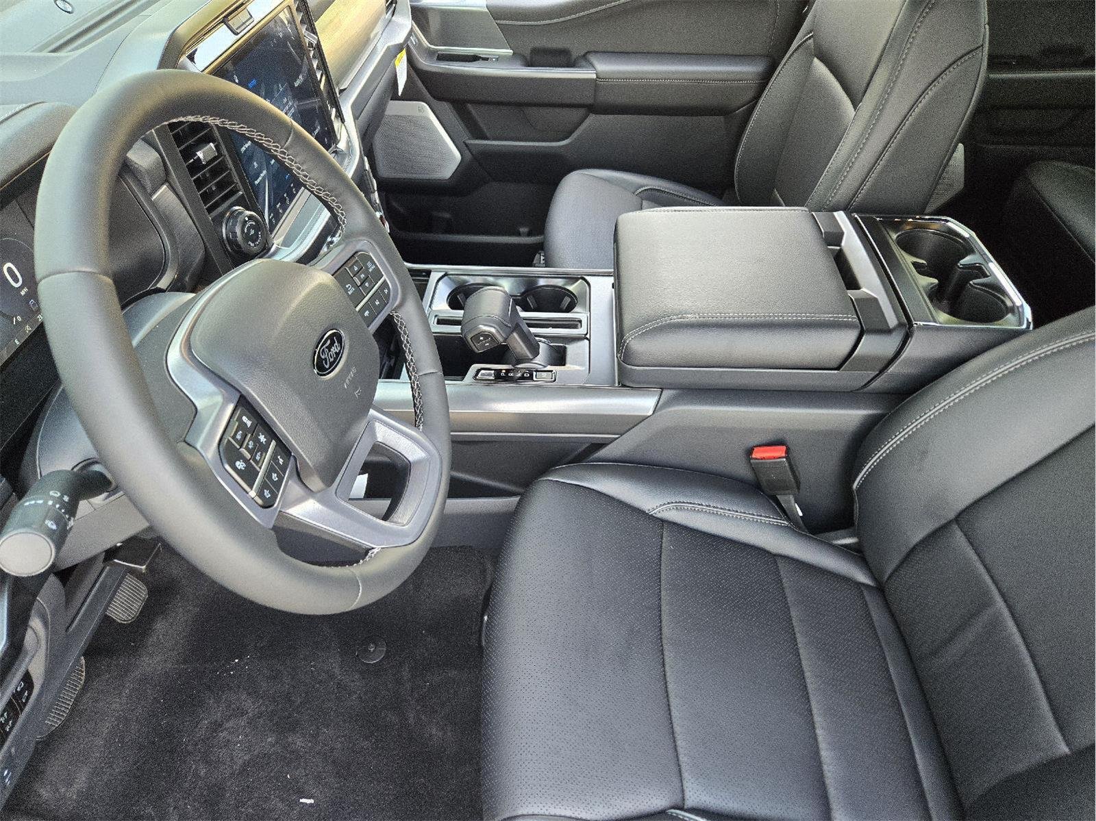New 2026 Carbonized Gray Metallic FORD Lariat® image 8