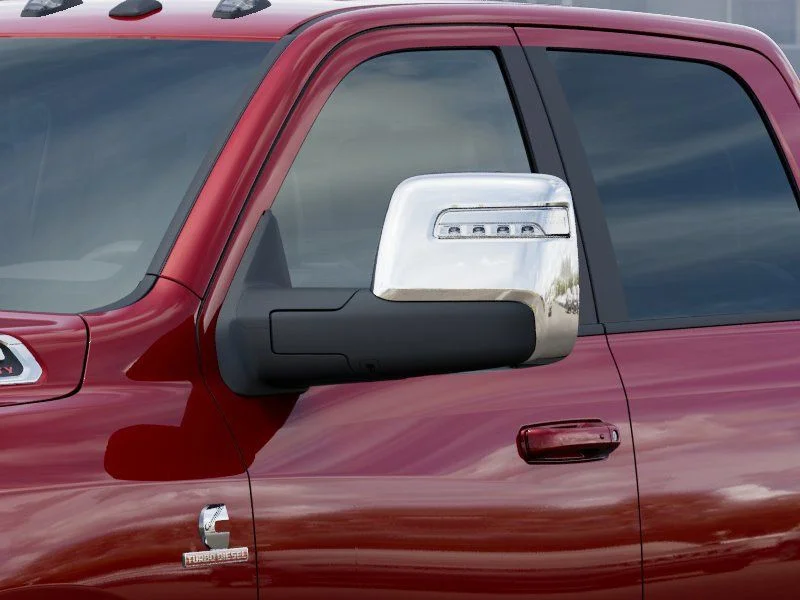 New 2026 Molten Red Pearl-Coat Exterior Paint RAM Laramie image 13