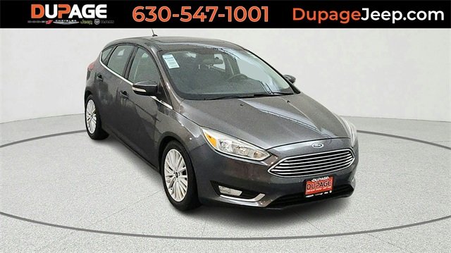 2015 Ford Focus Titanium