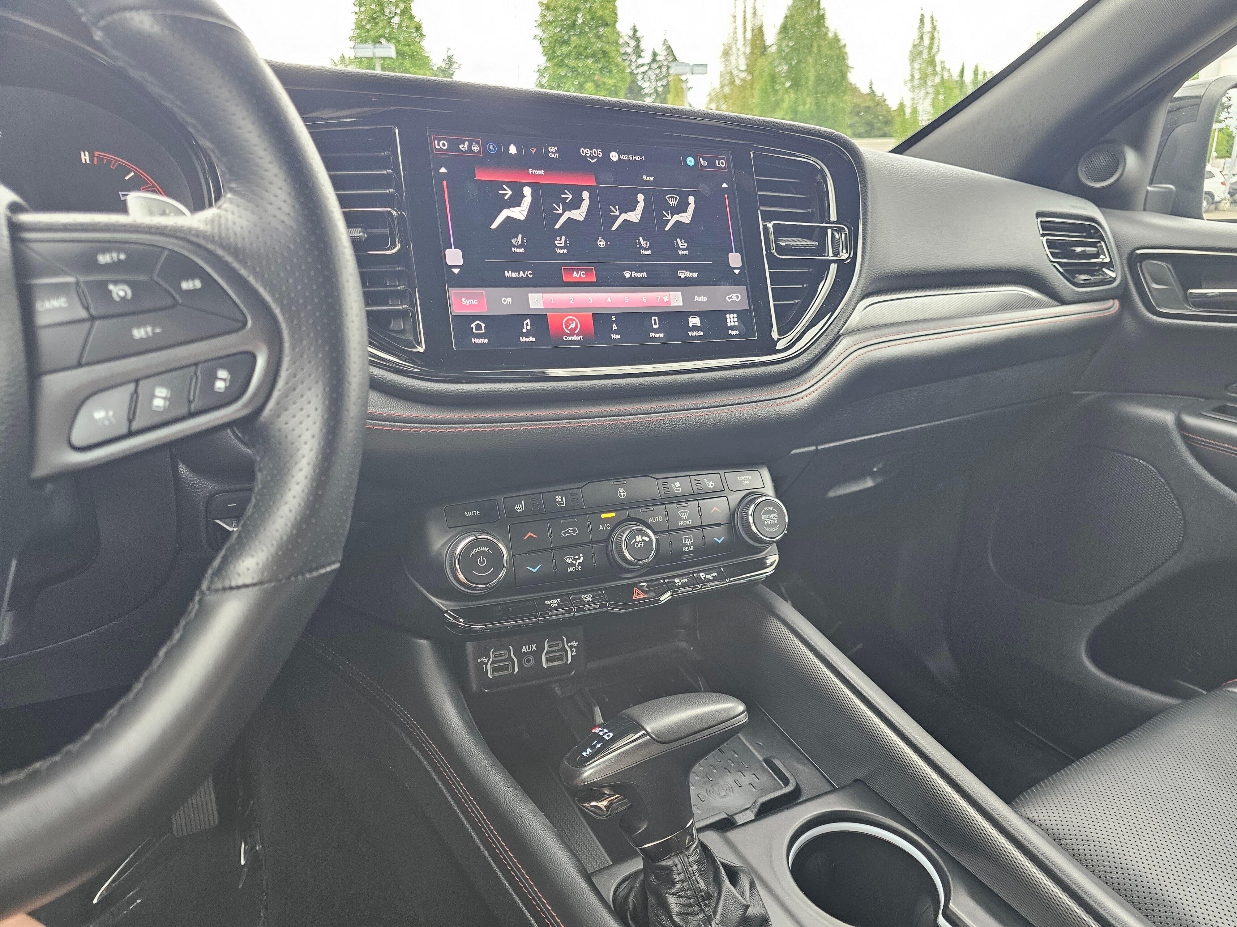 Used 2025 DB Black Clearcoat Dodge R/T Plus image 33
