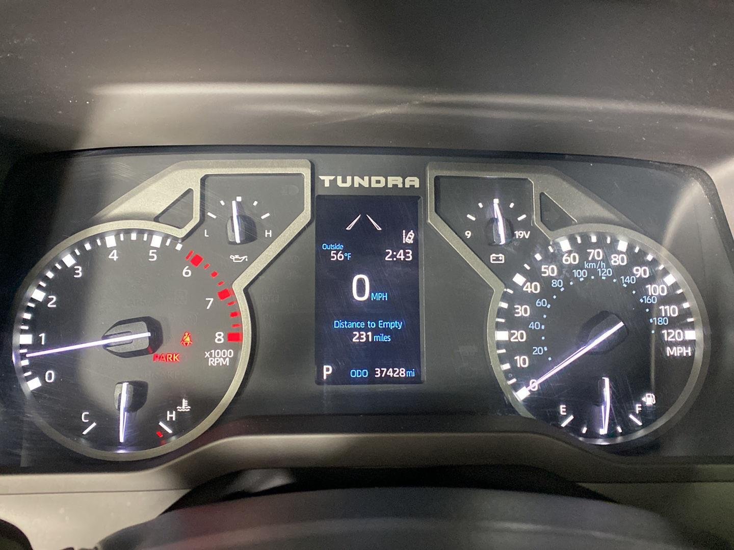 Used 2024 Magnetic Gray Metallic Toyota SR5 image 11