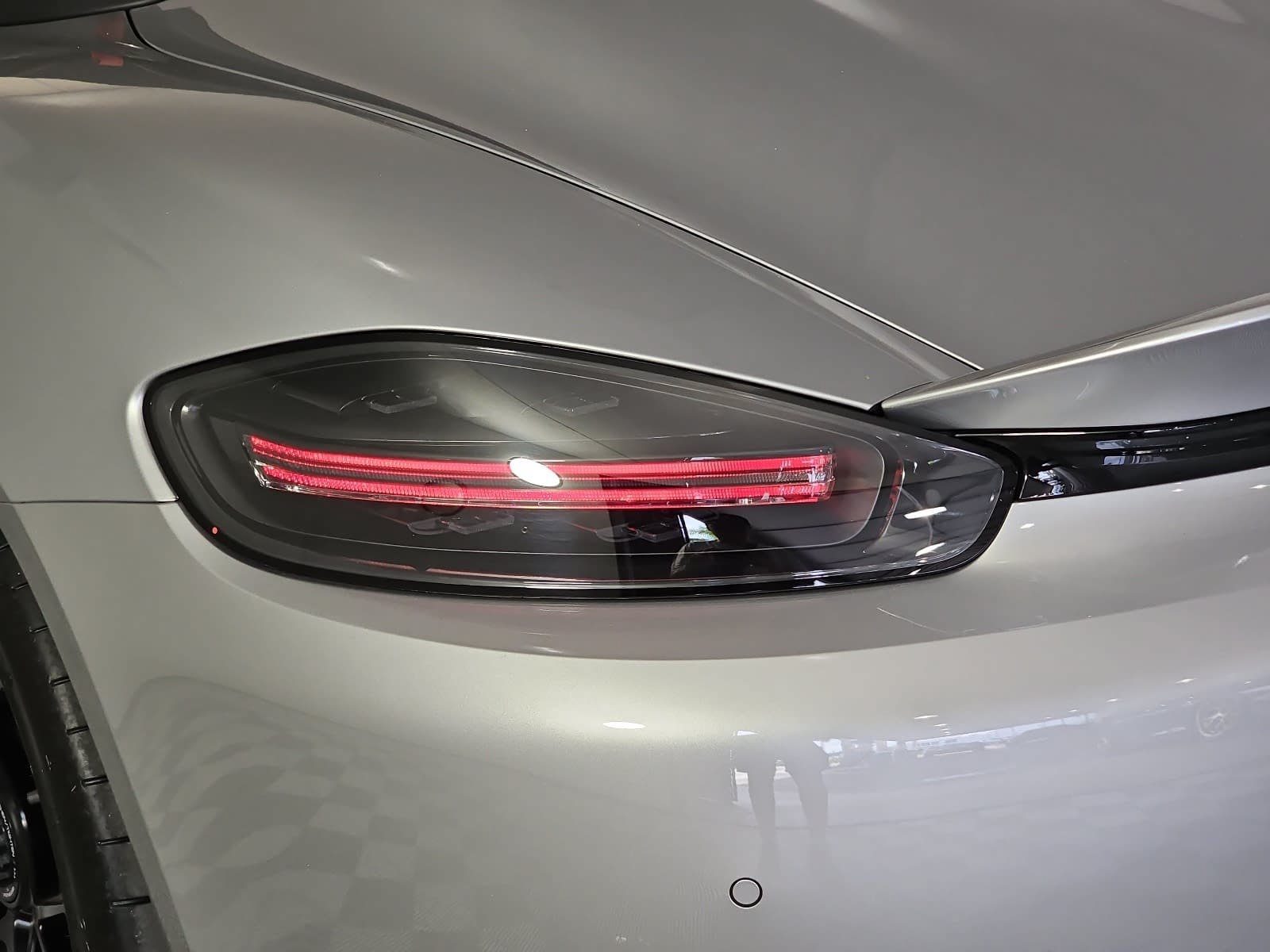 Used 2025 Silver Porsche RS image 28