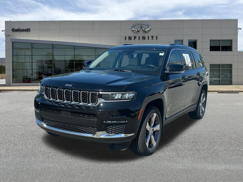 2021 Jeep Grand Cherokee L