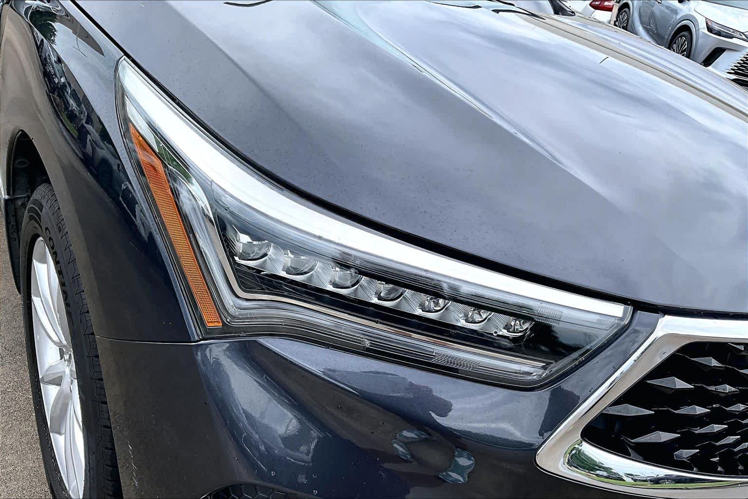 Used 2021 Gunmetal Metallic Acura  image 25