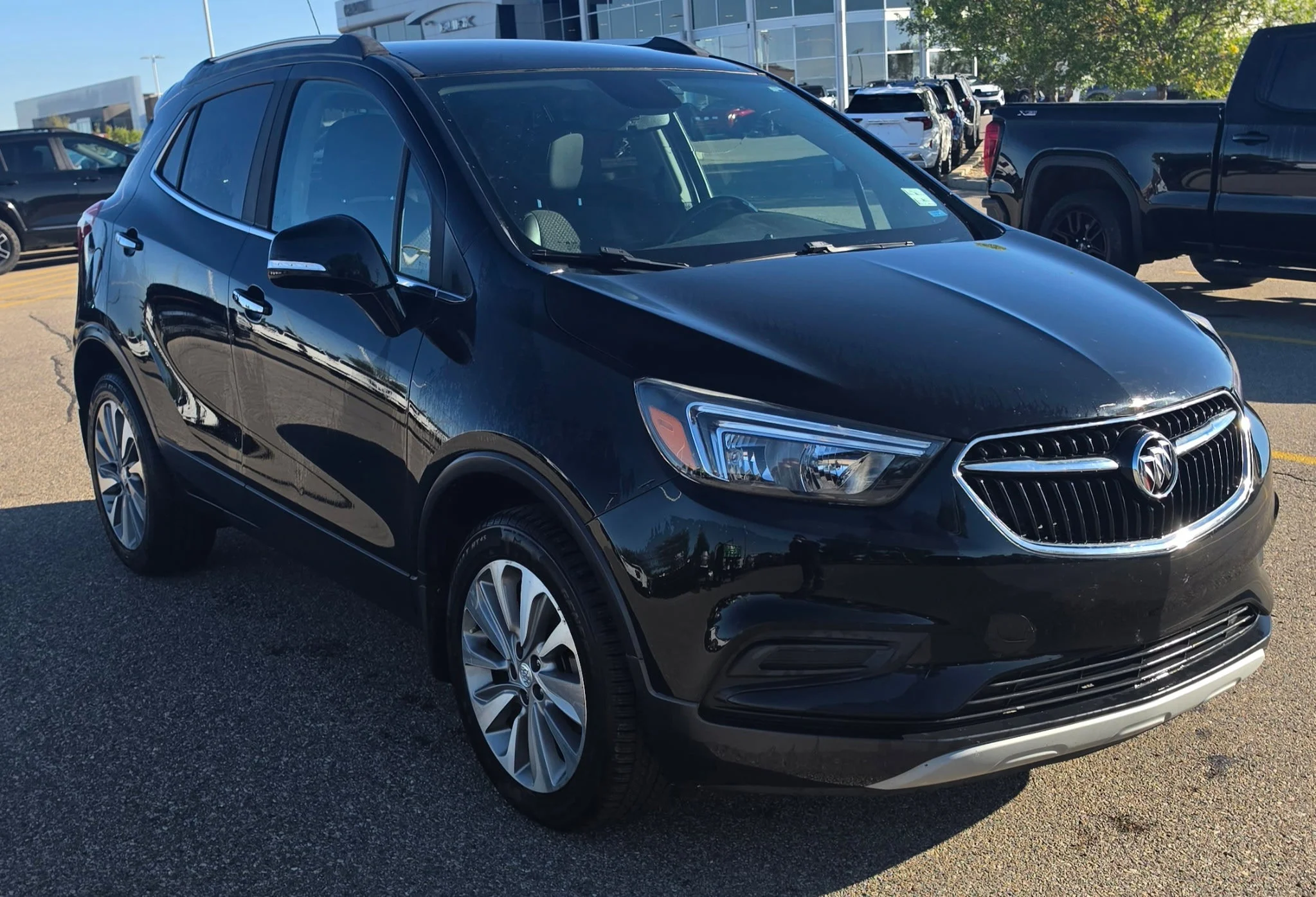Used 2018 Black Buick Preferred AWD image 7