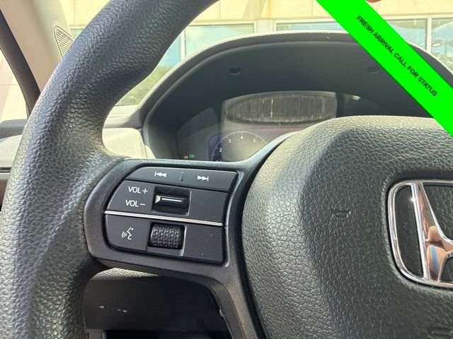 Certified Used 2023 Meteorite Gray Metallic Honda EX image 28