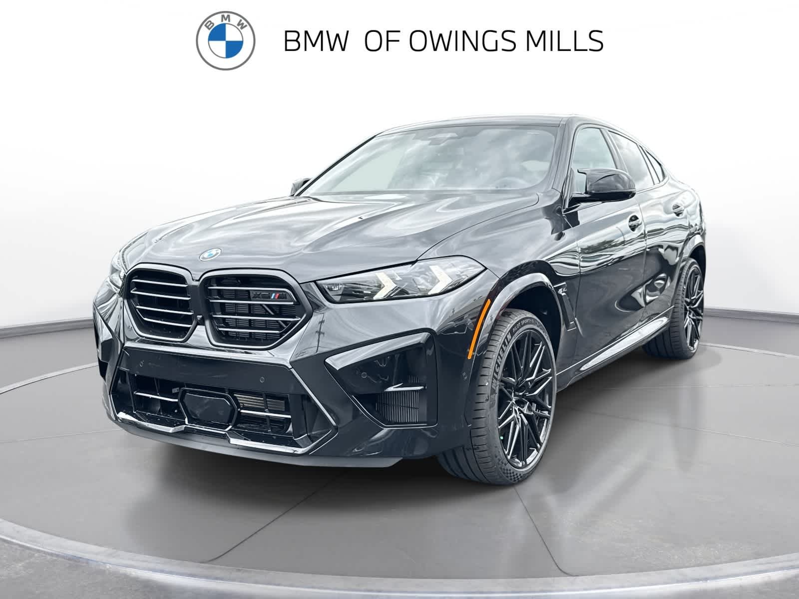 2026 BMW X6 M Competition's photo