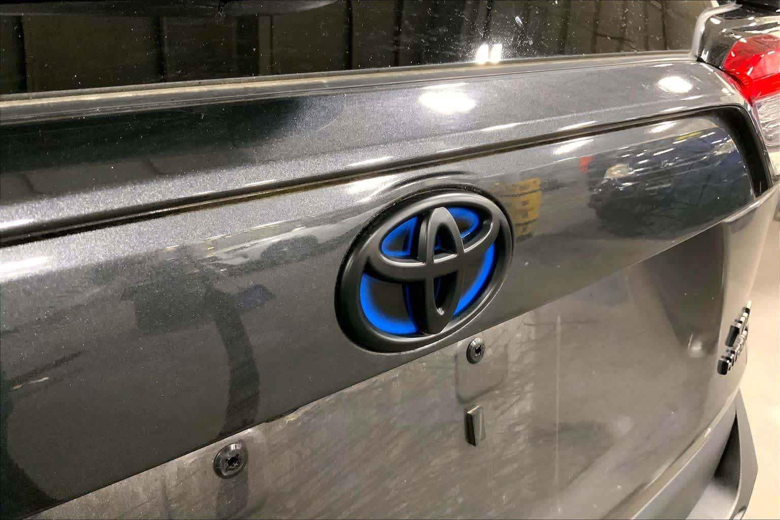 Used 2023 Magnetic Gray Metallic Toyota Hybrid XLE image 10
