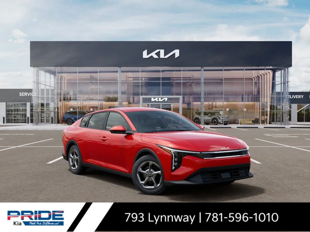 New 2026 Currant Red Kia LXS image 9