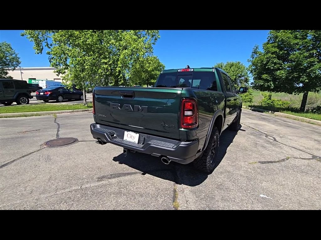 New 2026 Serrano-Green Metallic Exterior Paint RAM Rebel image 7