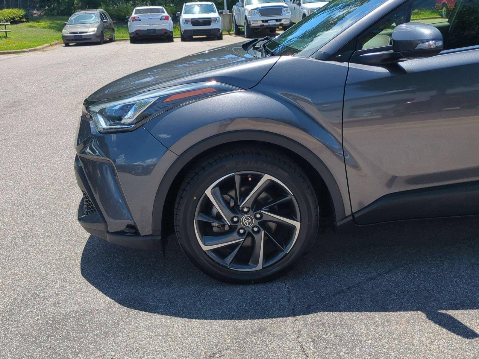Used 2020 Magnetic Gray Metallic Toyota Limited image 10