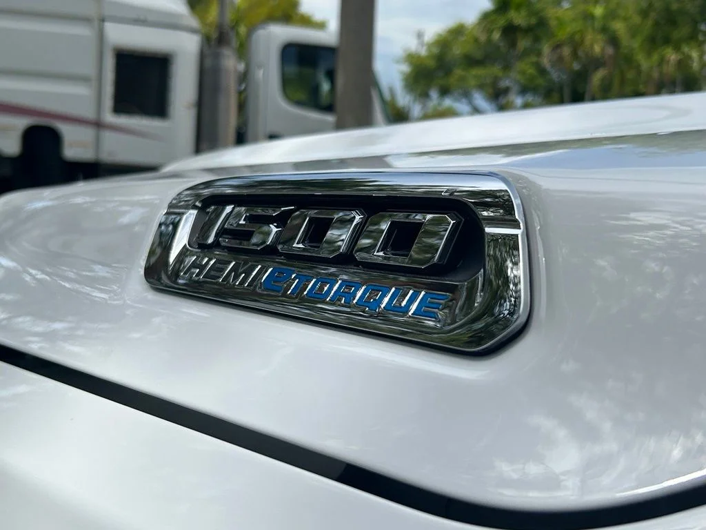 Used 2024 White Ram Laramie image 26