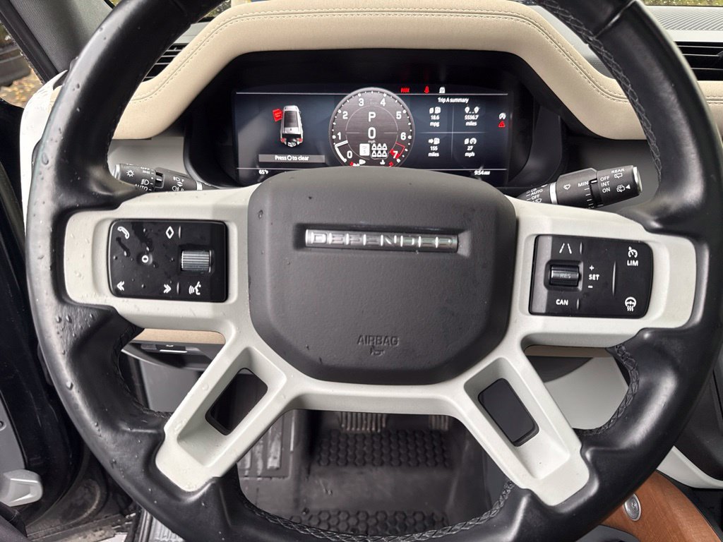 Used 2023 Black Land Rover SE image 23