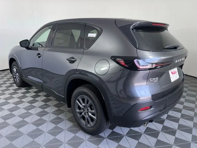 New 2026 Machine Gray Metallic Mazda 2.5 S Select AWD image 5