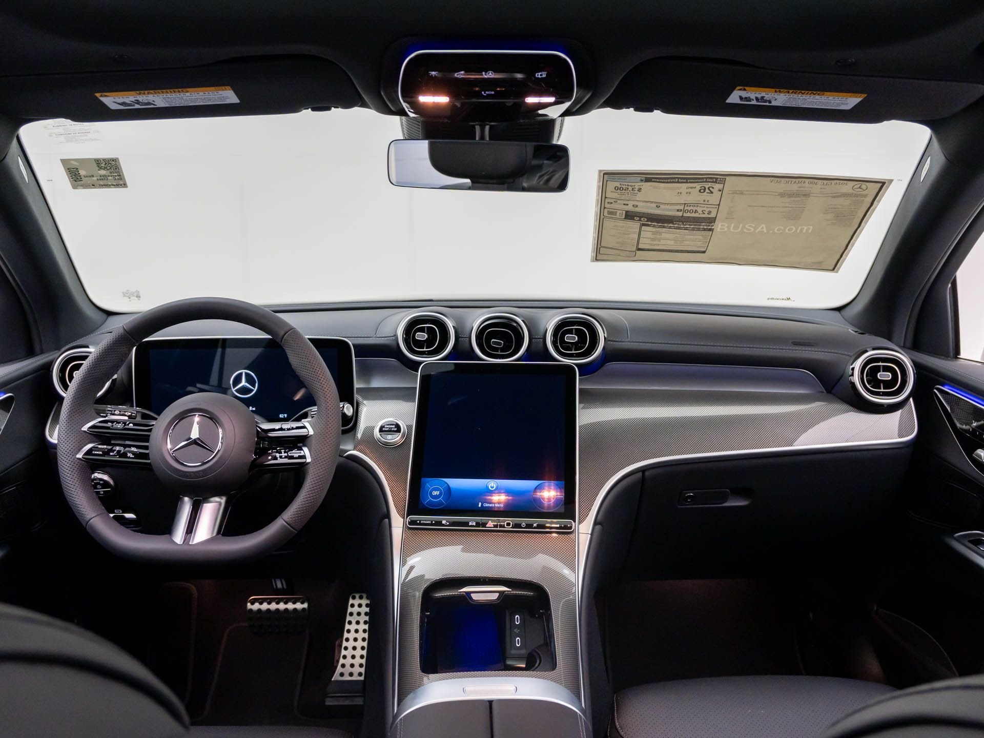 New 2026 Black Mercedes-Benz GLC 300 image 10