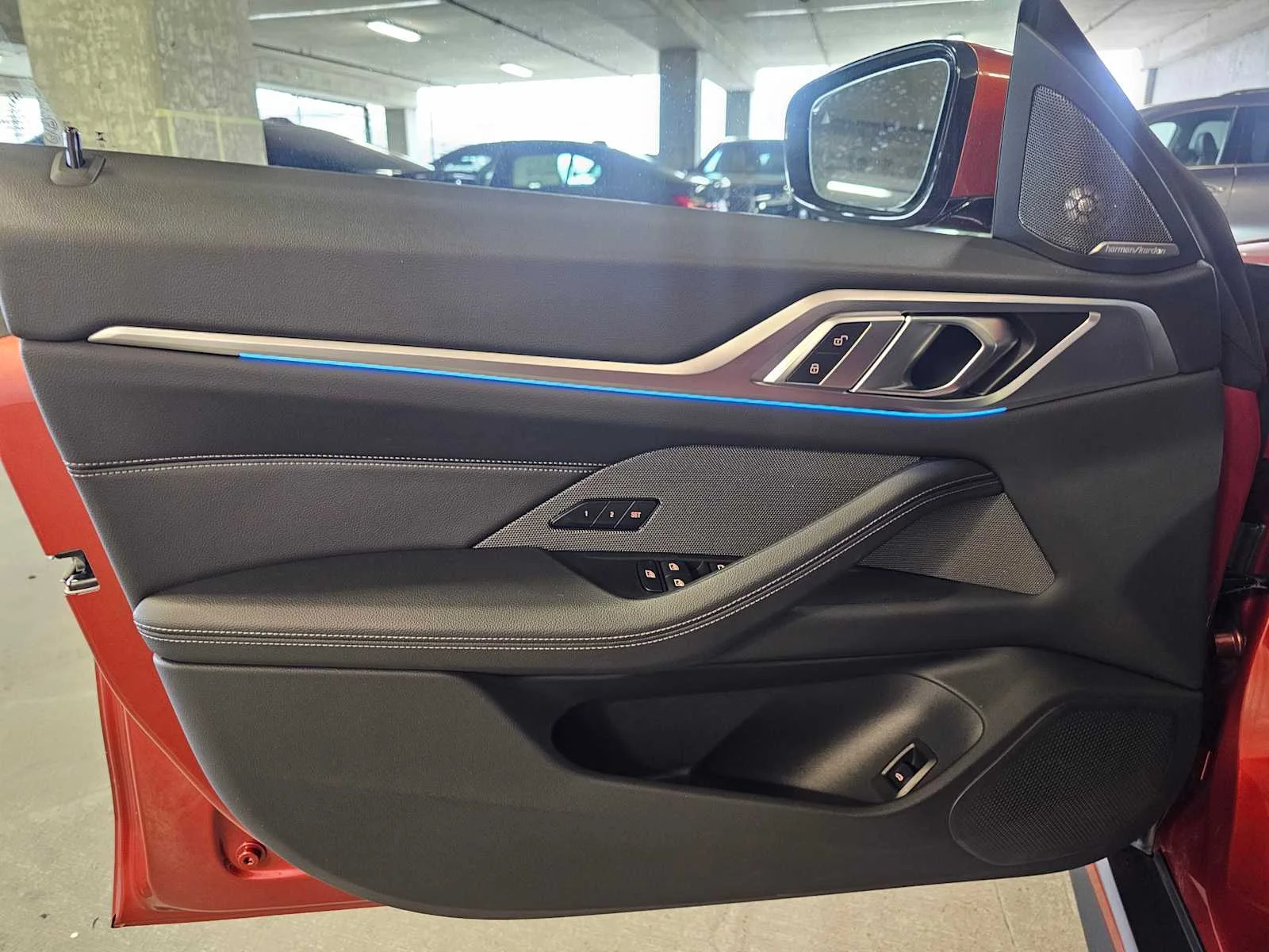Certified Used 2023 Sunset Orange Metallic BMW eDrive35 image 25