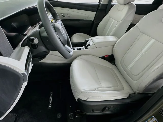 New 2026 Green Hyundai SEL image 9