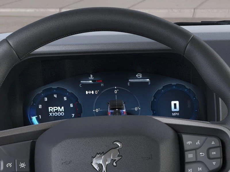 New 2026 Shadow Black Ford Big Bend® image 13