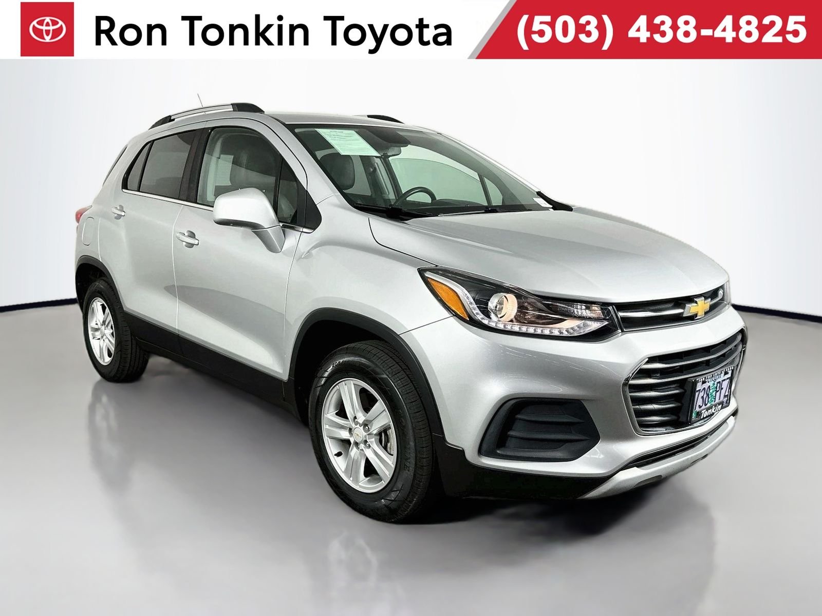 Used 2020 Silver Ice Metallic Chevrolet LT image 1