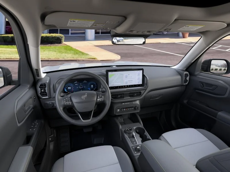 New 2026 Space White Metallic Ford Badlands image 9