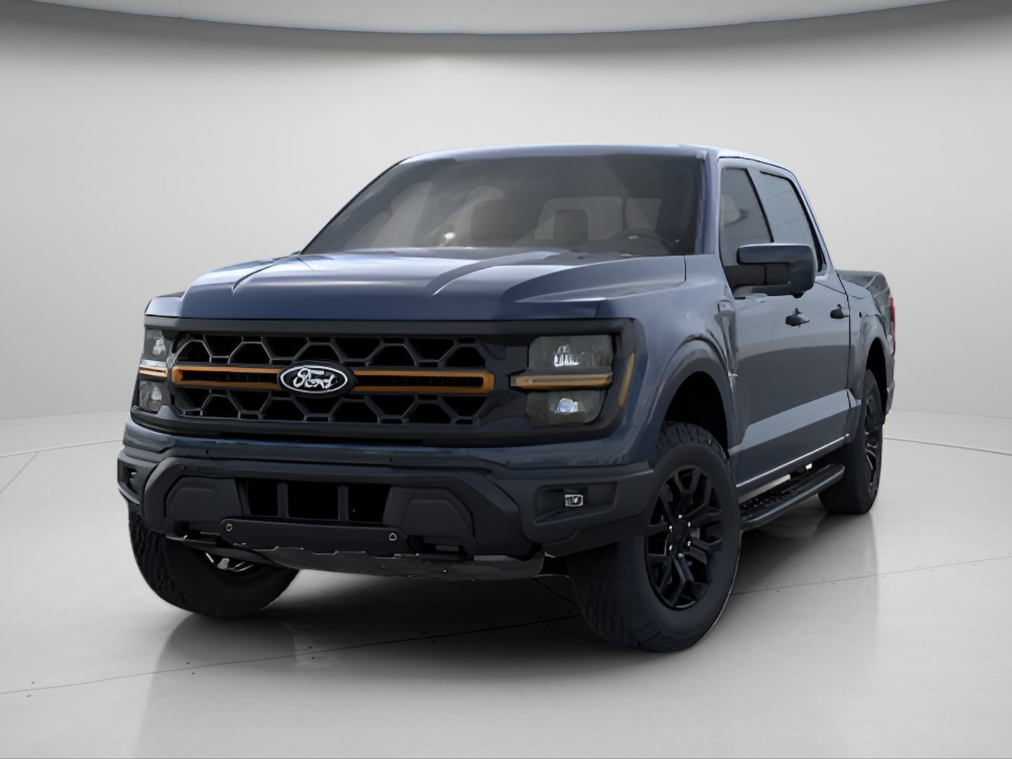 New 2026 Antimatter Blue Metallic Ford Tremor image 2