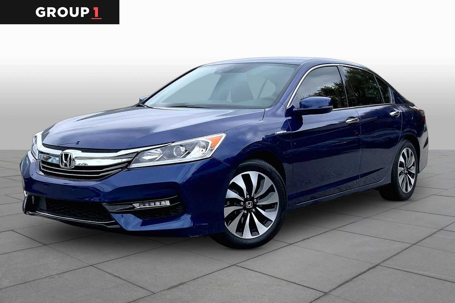 2017 Honda Accord Hybrid 