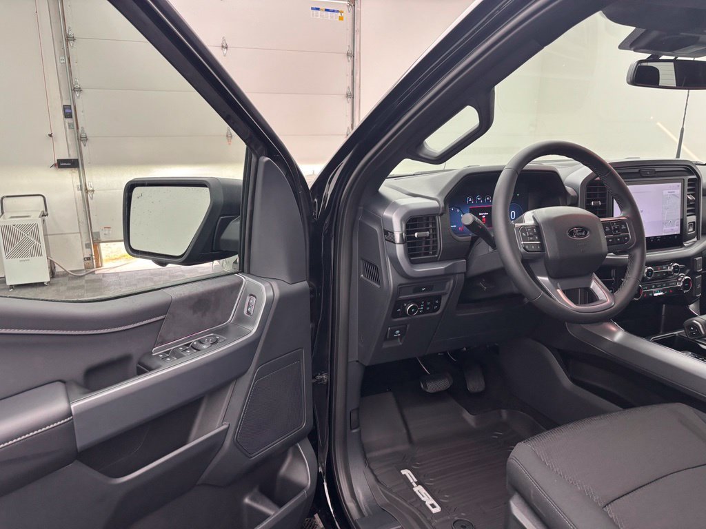 New 2026 Black Ford XLT image 17