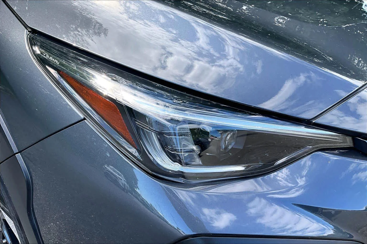 Used 2024 Magnetite Gray Metallic Subaru Limited image 26