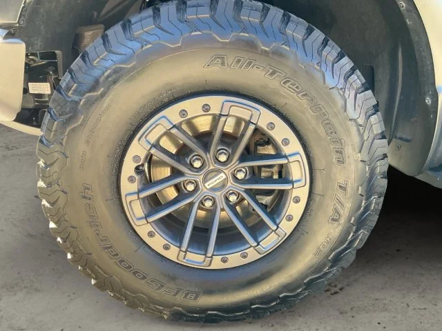 Used 2019 Blue Metallic Ford Raptor image 9