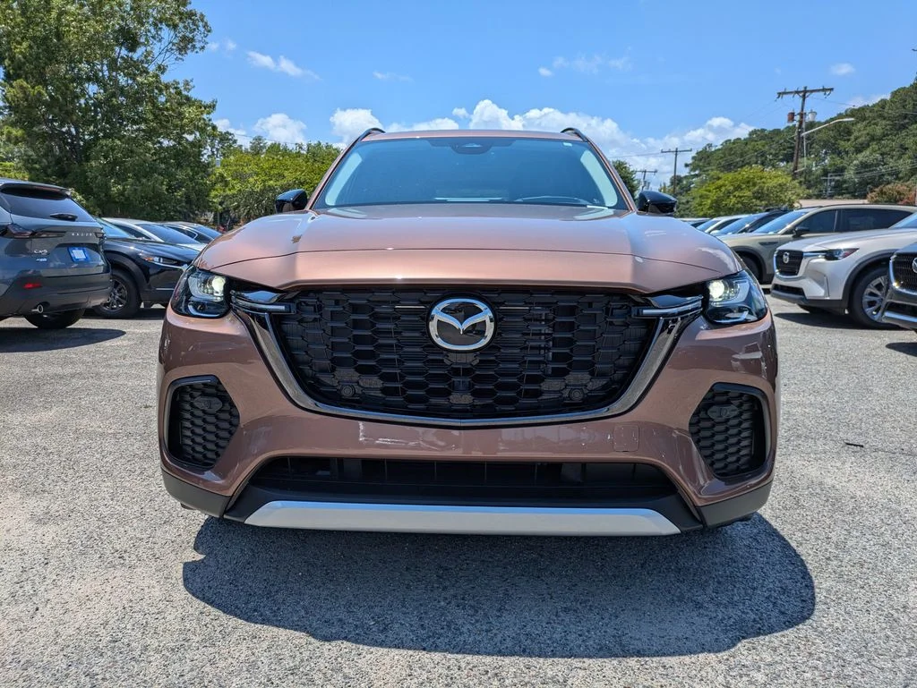 New 2026 Melting Copper Metallic Mazda 3.3 Turbo Premium AWD image 9